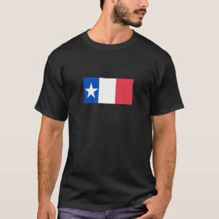 Dodson Flag  Texas Republic Flag Alamo T-Shirt
