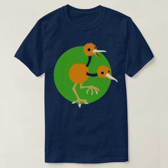 Doduo  Basic  T-Shirt (Design Front)