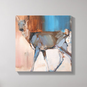 Doe a Deer 2014 Canvas Print