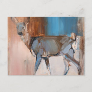 Doe a Deer 2014 Postcard