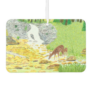 Doe and Fawn Air Freshener