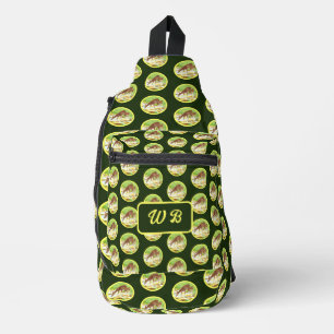 Doe and Fawn Forest Scene Backpack