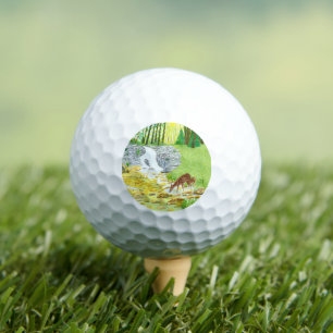 Doe and Fawn Golf Balls