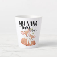 Doe and Fawn My Nana Loves Me