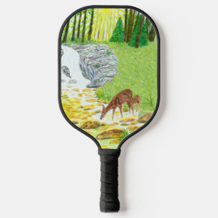 Doe and Fawn Pickleball Paddle