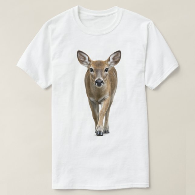 Doe Approaching T-Shirt (Design Front)