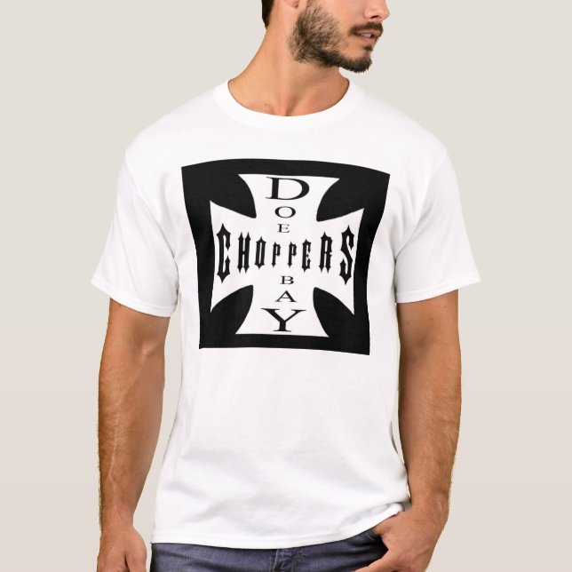 Doe Bay Choppers T-Shirt (Front)