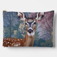 Doe Deer Accessory Cosmetics Storage Bag