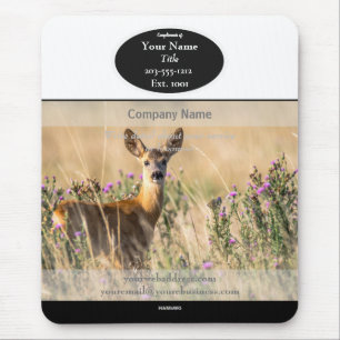 Doe in a Field Promotional Mouse Pad - HAMbyWG
