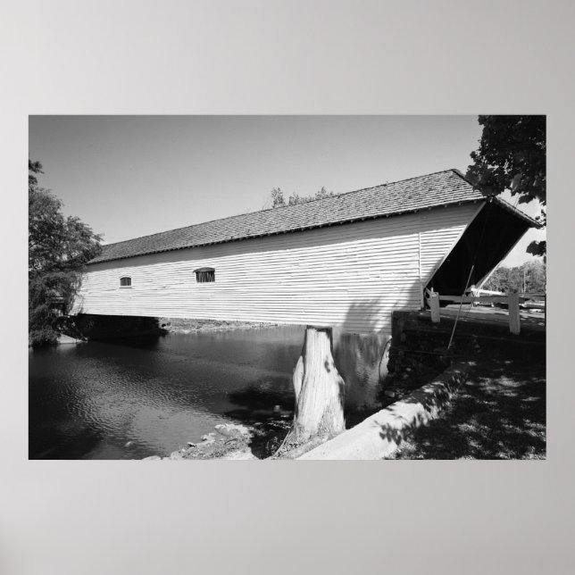 Doe River Bridge Poster (Front)