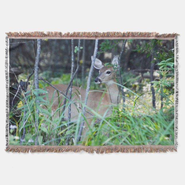 Doe Throw Blanket (Front)