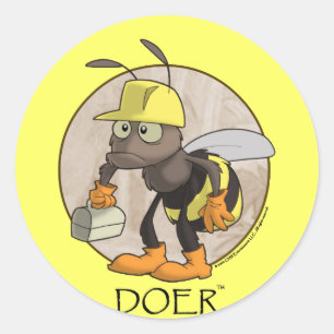 DOER sticker