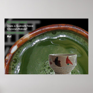 Does a Guinomi have Chawan Nature? Poster
