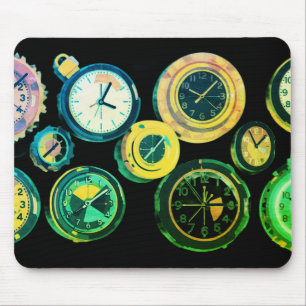 Does Anyone Really Know What Time It Is Mousepad
