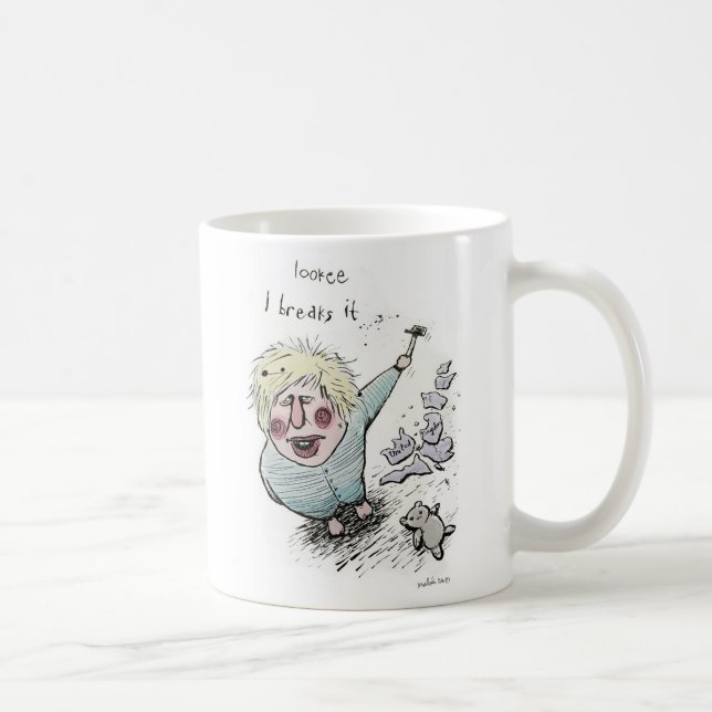 Does Brexit mean Breaks It? Coffee Mug (Right)