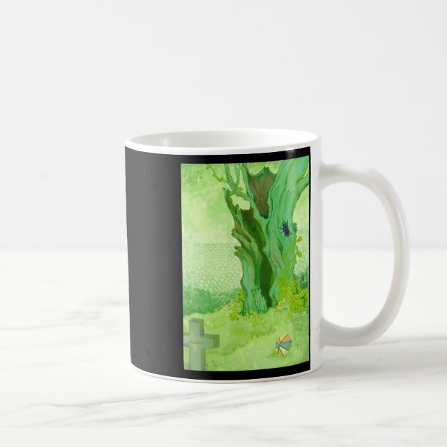 Does It Even Sticker  Coffee Mug (Right)