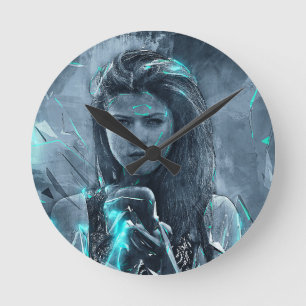 Does it mean when you dream Zazzle_Growshop. Round Clock