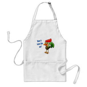 Does it taste like chicken? standard apron