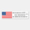 Does My American Flag Offend You? - Bumpersticker