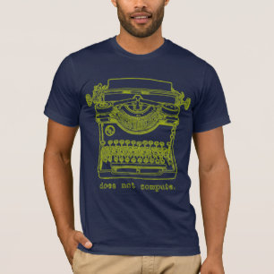 Does Not Compute (Chartreuse) T-Shirt