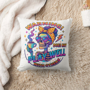 Does Not Play Well.... Cushion