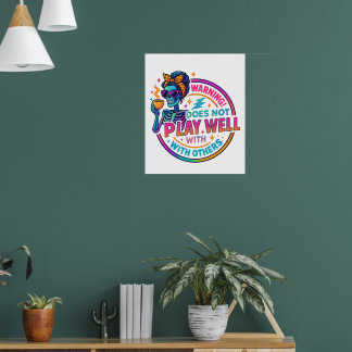 Does Not Play Well.... Poster