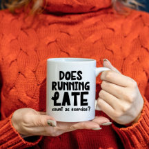 Does Running Late Count as Exercise, Funny