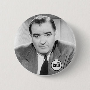 Does Ted Cruz remind you of someone? 6 Cm Round Badge