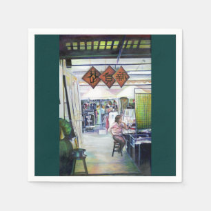 Does This Dragon come with Training Wheels? Napkin