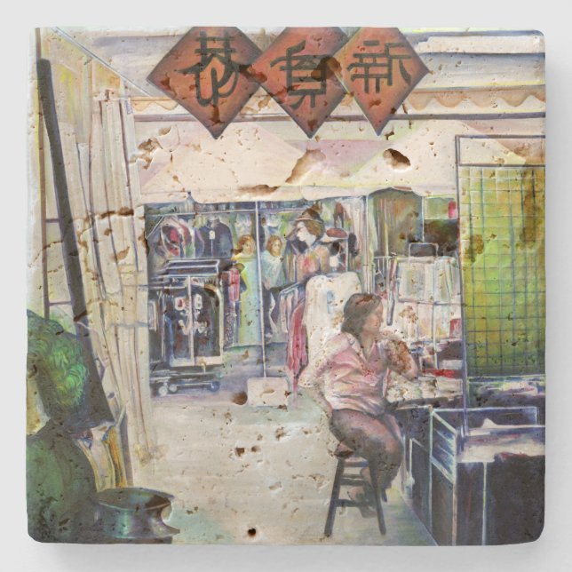 Does This Dragon come with Training Wheels? Stone Coaster (Front)