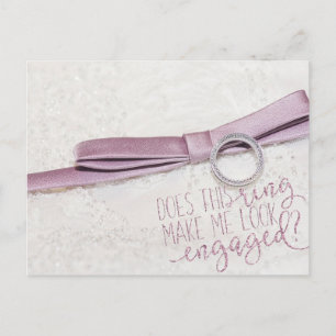 Does this ring make me look like engaged? postcard