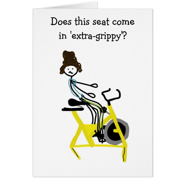 Does this seat come in 'extra-grippy'? (Front)