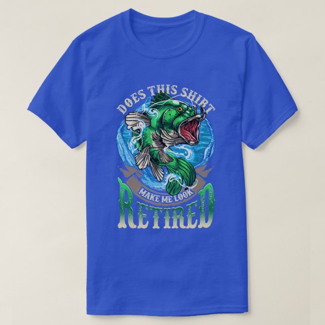Does This Shirt Make Me Look Retired Camping Retir (Design Front)
