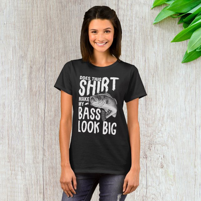Does This Shirt Make My Bass Look Big (Creator Uploaded)