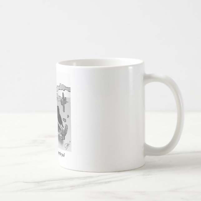 Does this taste funny to you? coffee mug (Right)