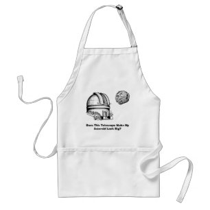 Does This Telescope Make My Asteroid Look Big? Standard Apron