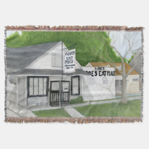Doe's Throw Blanket