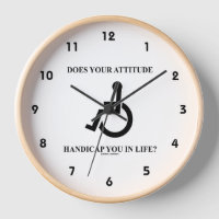 Does Your Attitude Handicap You In Life? Humour