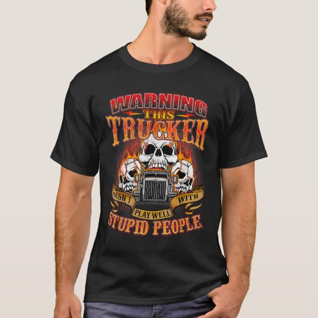 Doesnt play well T-Shirt (Front)