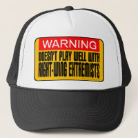 Doesn't Play Well With Right-Wing Extremists