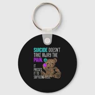Doesn't take away the pain passes to someone key ring