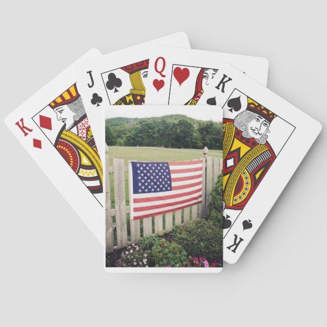 DOF - Fence Poker Cards (Back)