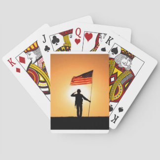 DOF - Morning Salute Playing Cards