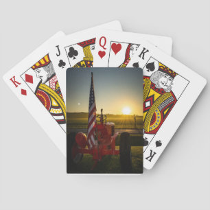 DOF - Tractor Scene Playing Cards
