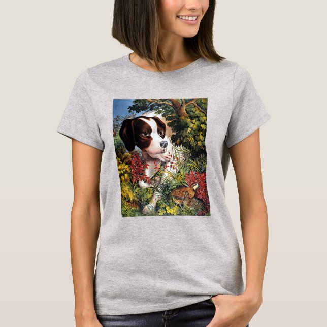 Dog, 1866 T-Shirt (Front)
