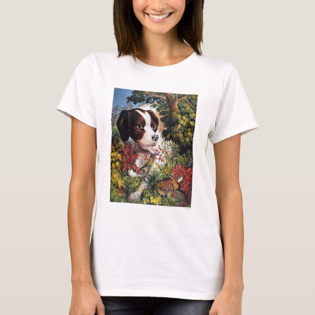 Dog, 1866 T-Shirt (Front)