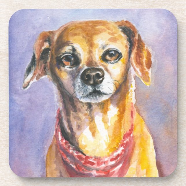 Dog 2 coaster (Front)