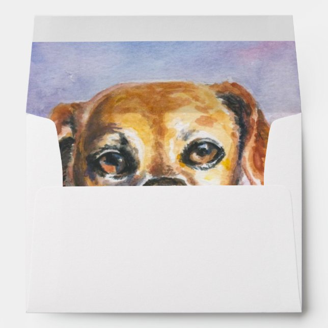 Dog 2 envelopes (Back (Bottom))