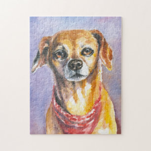 Dog 2 jigsaw puzzle