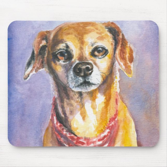 Dog 2 mouse pad (Front)